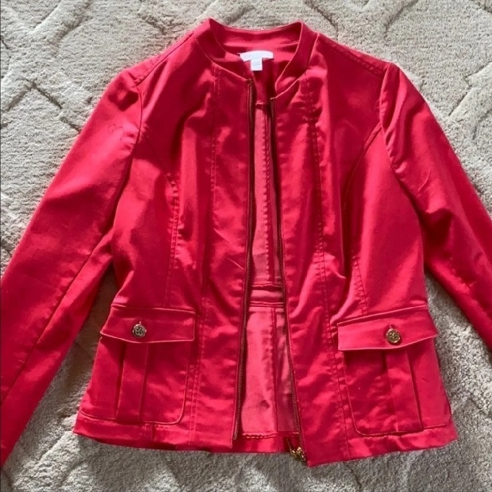 Bright Colored Jacket!!